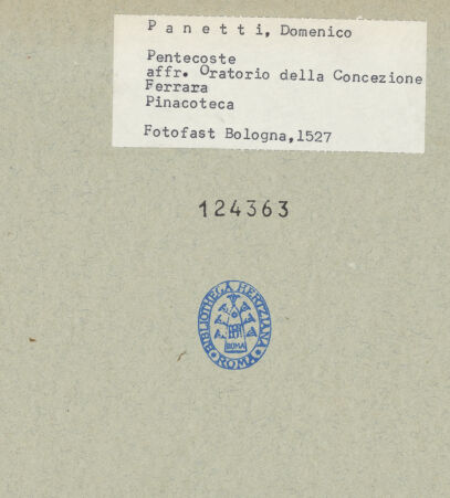 Rückseite von bh124363_recto