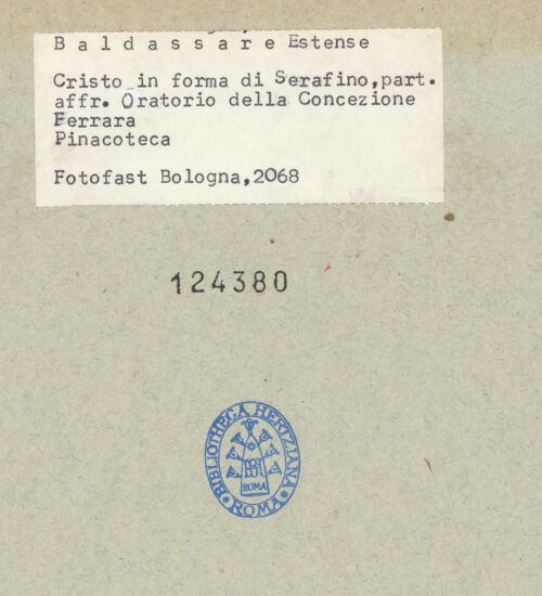 Rückseite von bh124380_recto