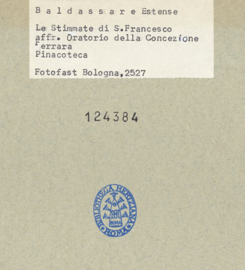 Rückseite von bh124384_recto