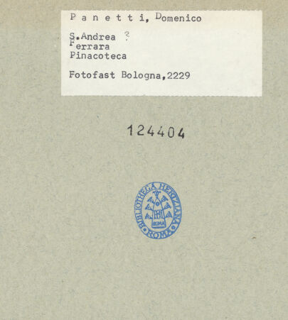 Rückseite von bh124404_recto