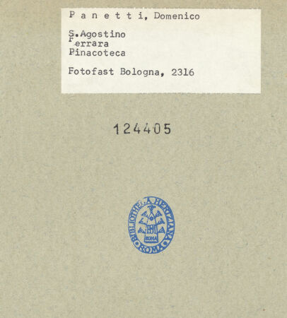 Rückseite von bh124405_recto