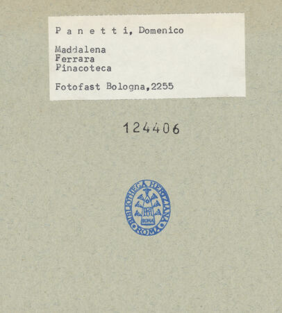 Rückseite von bh124406_recto