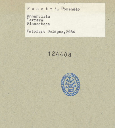 Rückseite von bh124408_recto