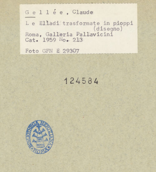 Rückseite von bh124584_recto