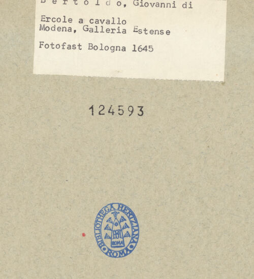 Rückseite von bh124593_recto