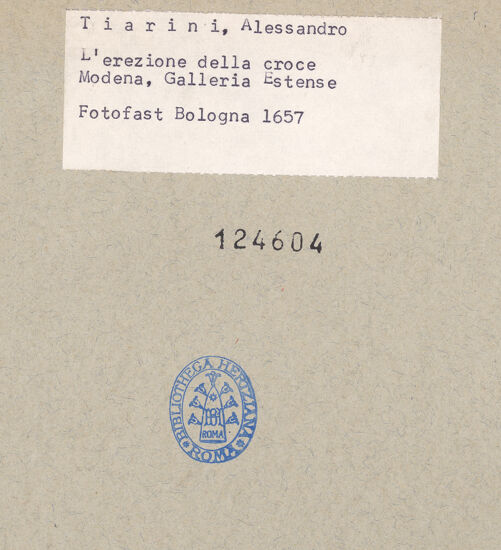 Rückseite von bh124604_recto