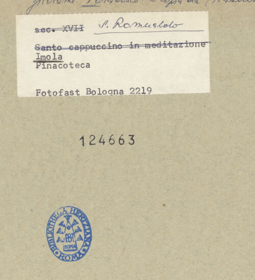 Rückseite von bh124663_recto