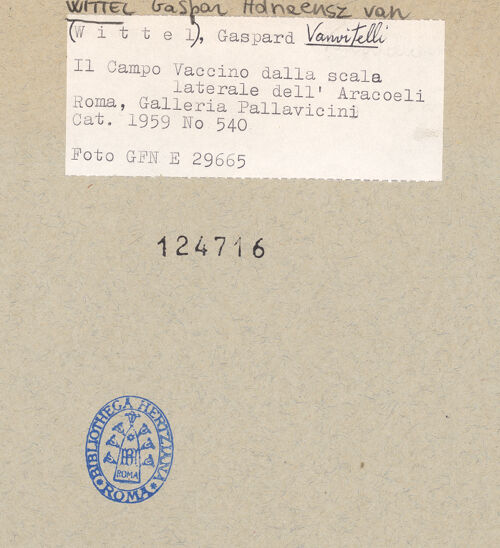 Rückseite von bh124716_recto