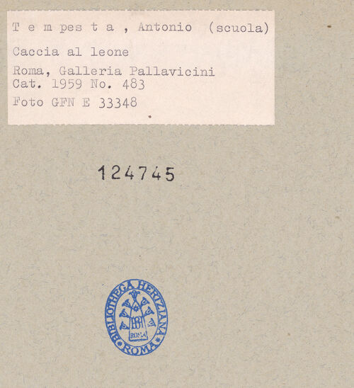 Rückseite von bh124745_recto