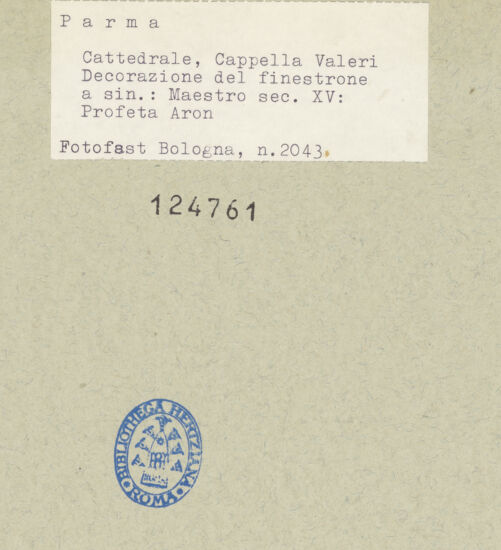 Rückseite von bh124761_recto