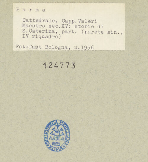 Rückseite von bh124773_recto