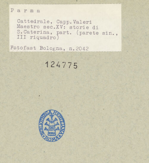 Rückseite von bh124775_recto