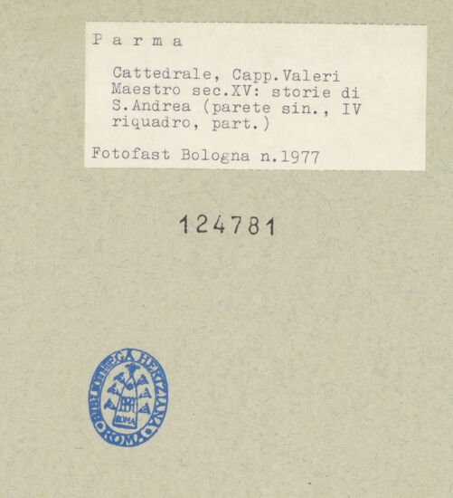 Rückseite von bh124781_recto