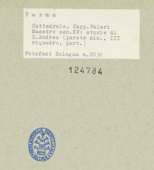 Rückseite von bh124784_recto