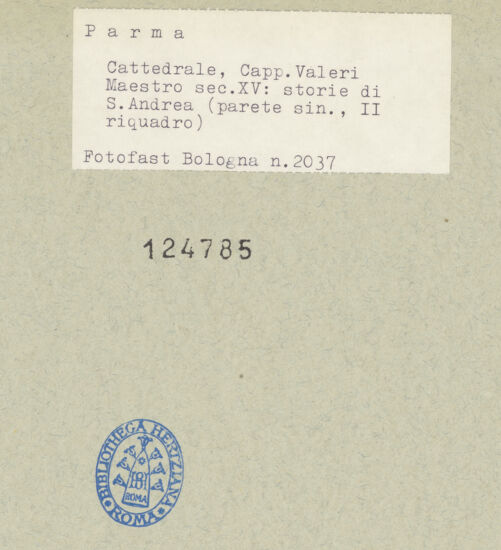 Rückseite von bh124785_recto