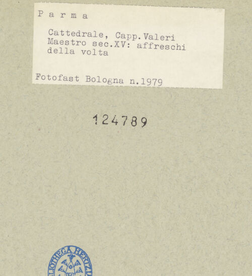 Rückseite von bh124789_recto