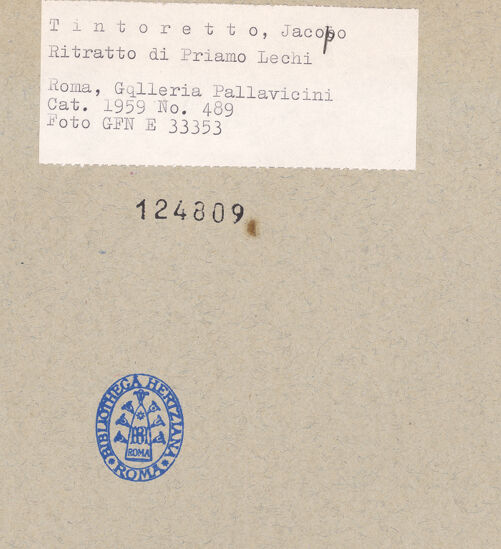 Rückseite von bh124809_recto