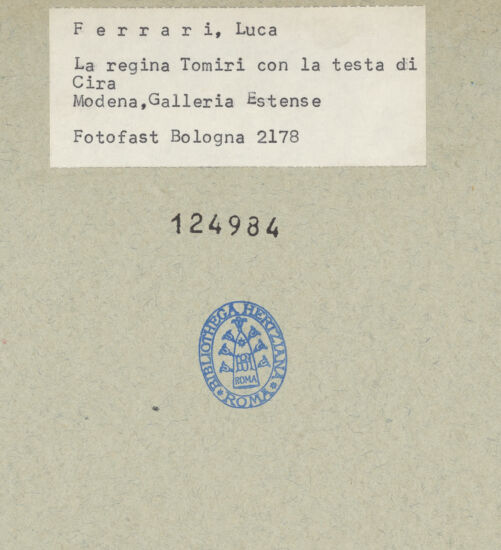 Rückseite von bh124984_recto