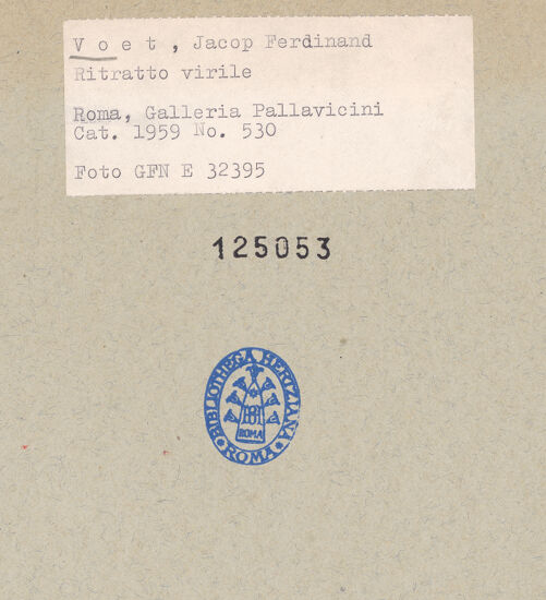 Rückseite von bh125053_recto