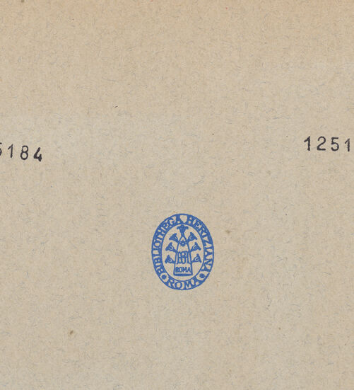 Rückseite von bh125184_bh125185_recto