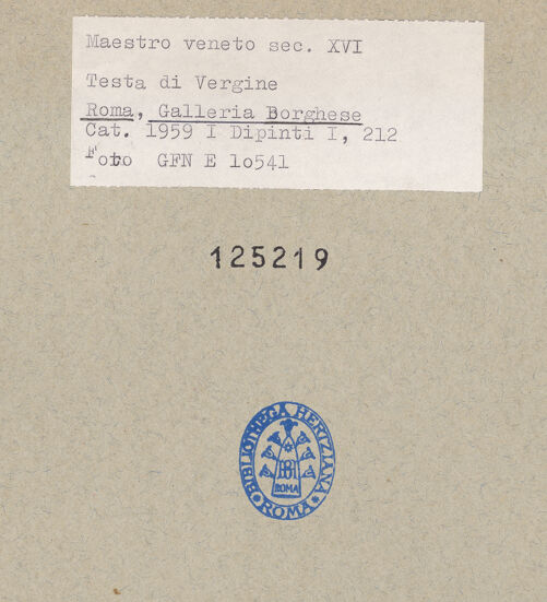 Rückseite von bh125219_recto