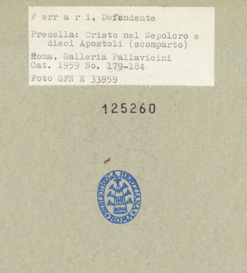 Rückseite von bh125260_recto