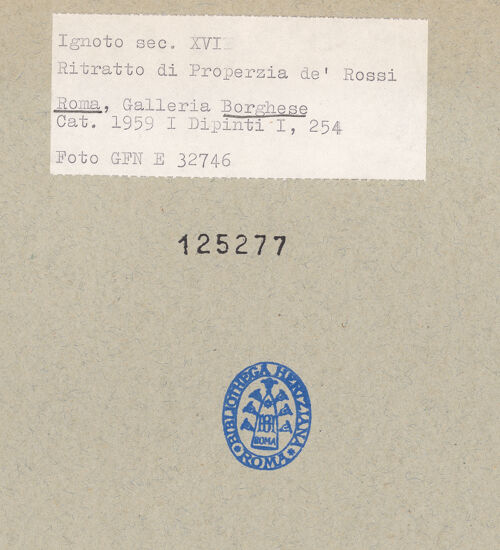 Rückseite von bh125277_recto