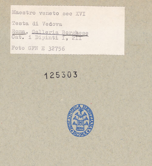 Rückseite von bh125303_recto