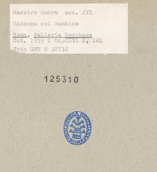 Rückseite von bh125310_recto