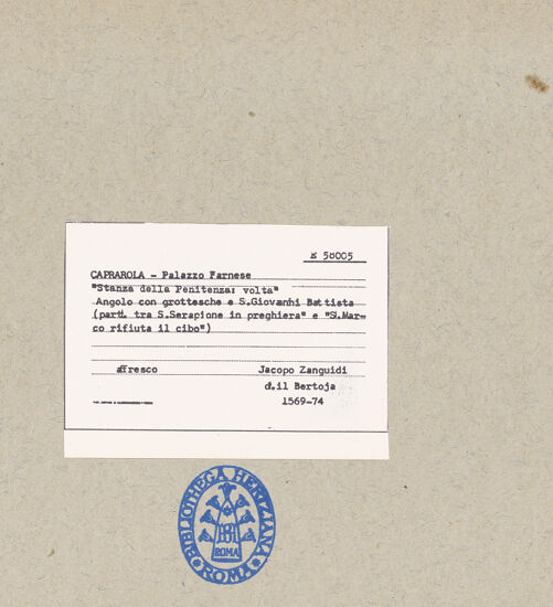 Rückseite von bh125500_recto