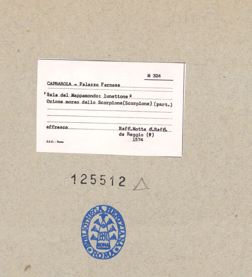 Rückseite von bh125512_recto