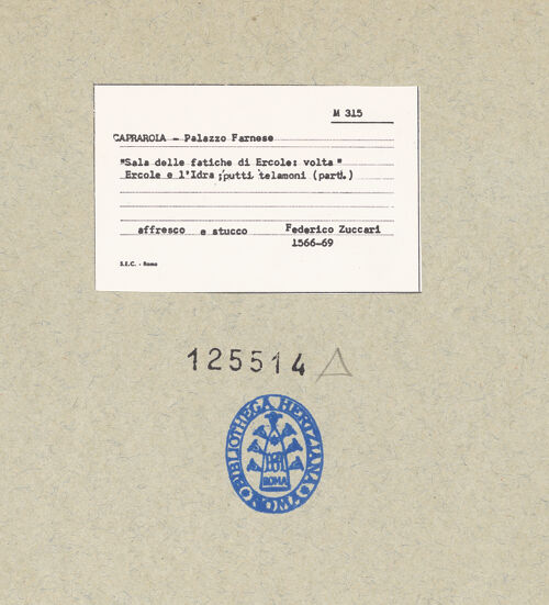 Rückseite von bh125514_recto