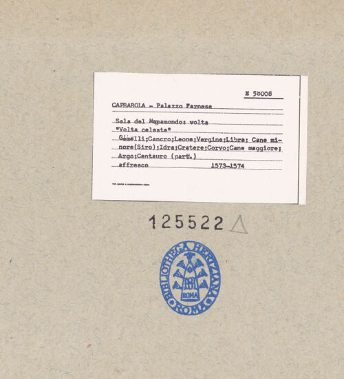 Rückseite von bh125522_recto