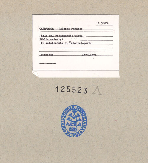 Rückseite von bh125523_recto