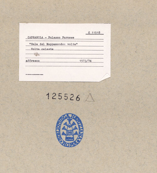 Rückseite von bh125526_recto