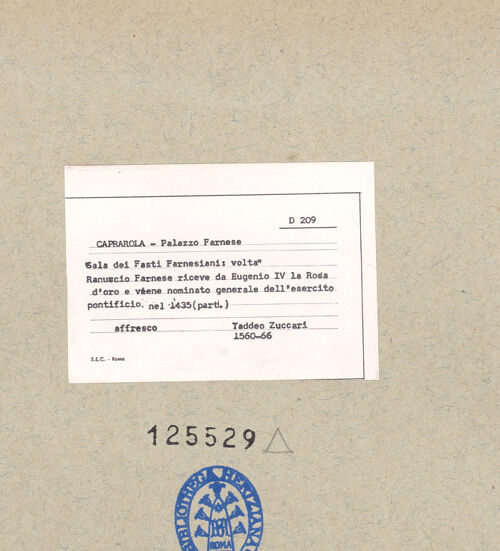 Rückseite von bh125529_recto