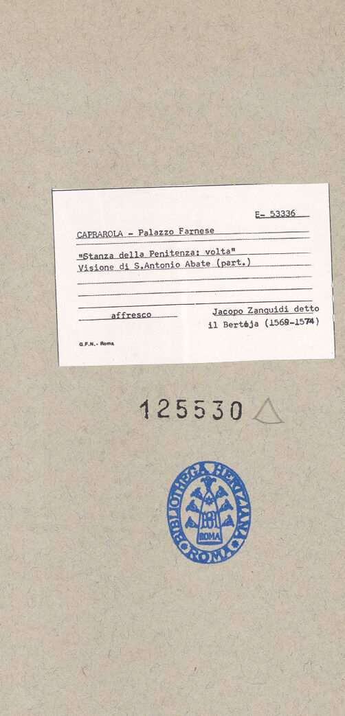 Rückseite von bh125530_recto