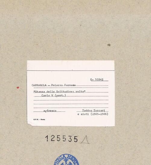 Rückseite von bh125535_recto