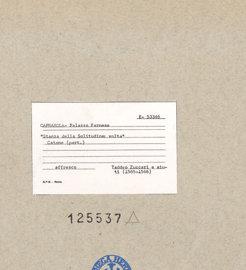 Rückseite von bh125537_recto