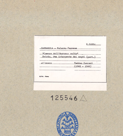 Rückseite von bh125546_recto