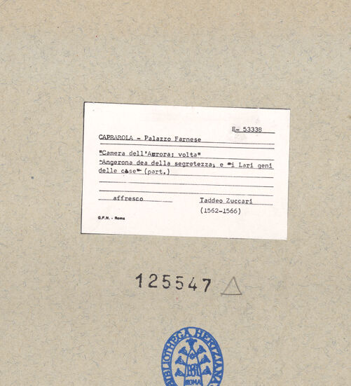 Rückseite von bh125547_recto