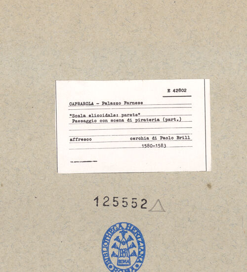 Rückseite von bh125552_recto