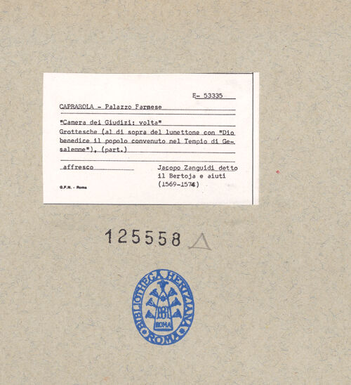 Rückseite von bh125558_recto