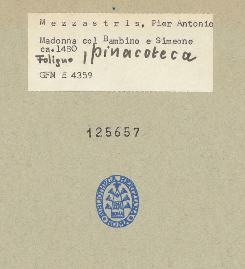 Rückseite von bh125657_recto