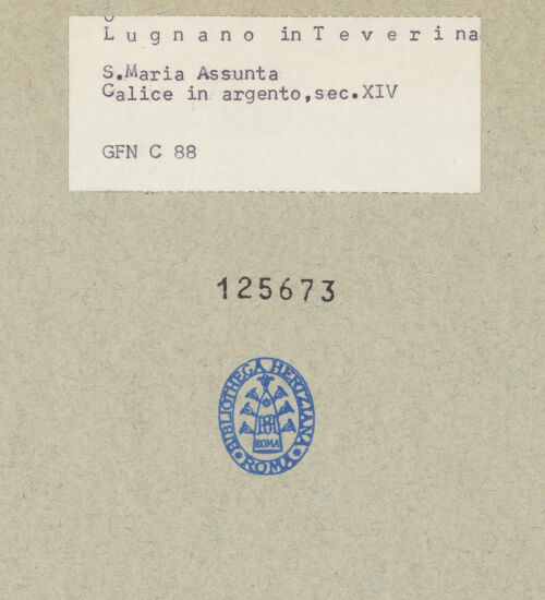 Rückseite von bh125673_recto