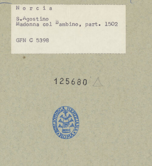 Rückseite von bh125680_recto