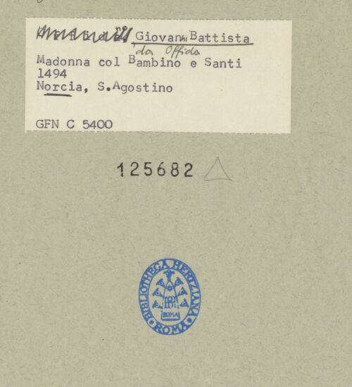 Rückseite von bh125682_recto