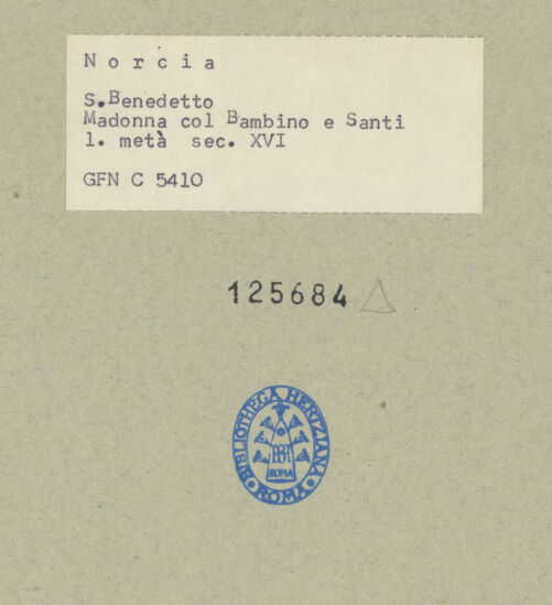 Rückseite von bh125684_recto