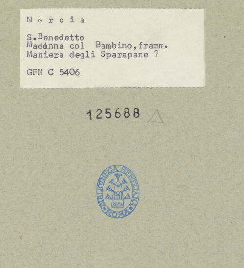 Rückseite von bh125688_recto