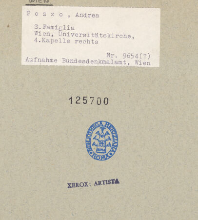 Rückseite von bh125700_recto